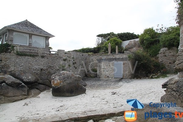 Maison de la crique des Oiseaux à Fouesnant