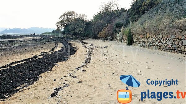 Plage de Beg Sable à Lanmodez - Bretagne