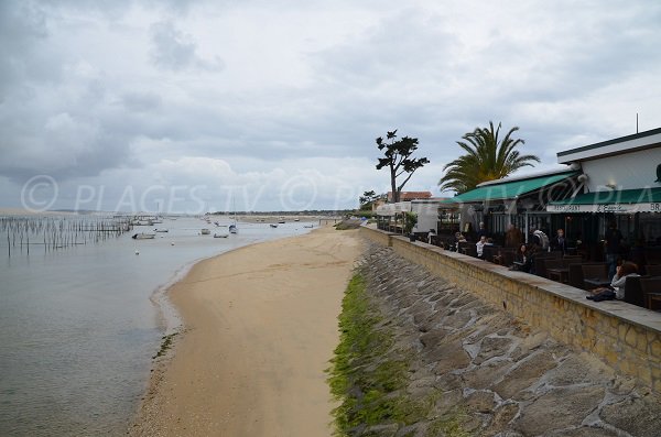 Bélisaire beach in Cap Ferret in France