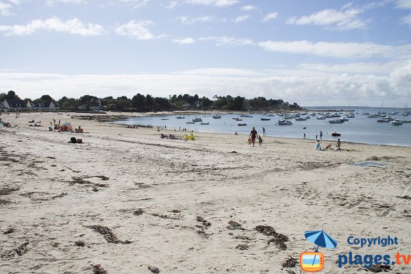 Plage de Cabellou - Belle-Etoile - Concarneau