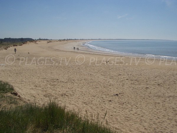 Plage de la Belle Henriette à La Tranche sur Mer