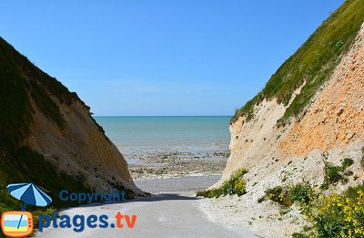 Plage de Belleville sur Mer