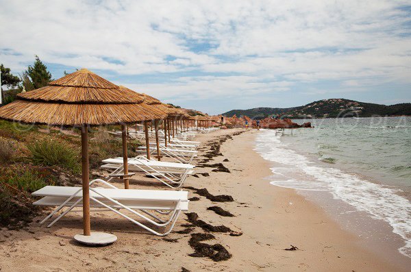 Private beach of Benedettu - Casadelmar