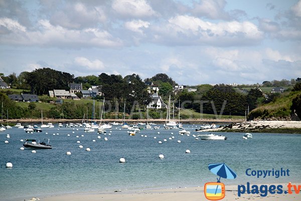 Aber Benoit à Saint Pabu - Bretagne