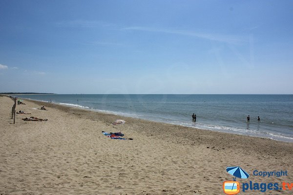 Plage de la Bergère - La Barre de Monts