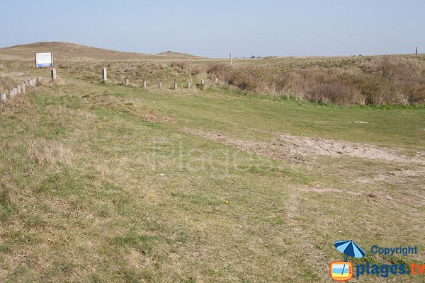 Massif dunaire de Perou - la Bergerie 