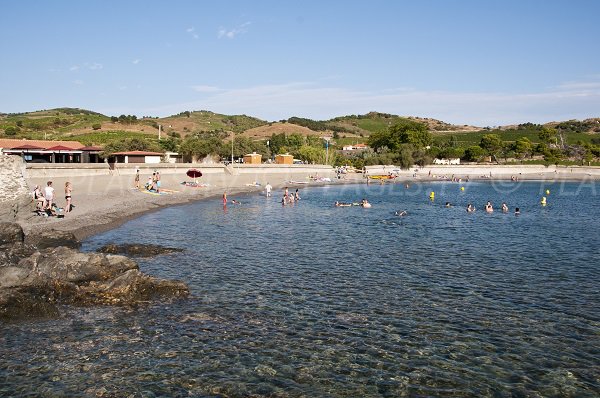 Photo of Bernardi cove in Port Vendres - Paulilles bay