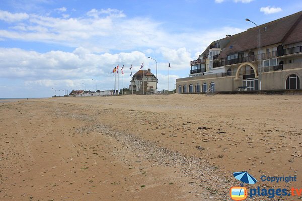 Photo de la plage de Bernière en Juin