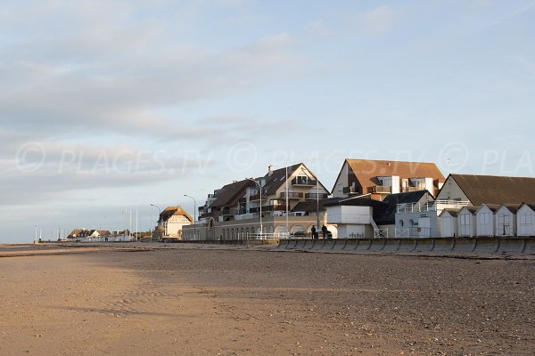 Photo de la plage de Bernières sur Mer