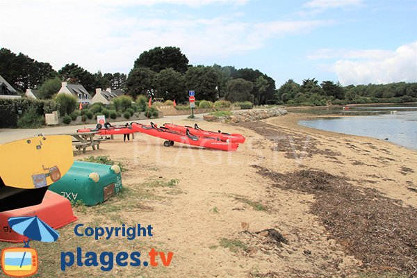 Photo de la plage de Bernon - Sarzeau