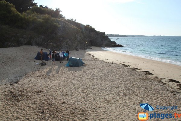 Biche cove in Belle Ile en Mer - Locmaria