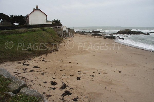 Plage de la pointe du Bichet à Piriac sur Mer