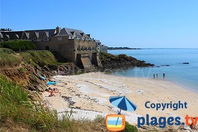 Plage à Billiers - Morbihan