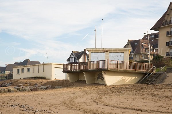 First aid station in Cabourg