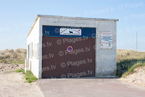 Local de sauvetage Plage nord de Blainville-sur-Mer