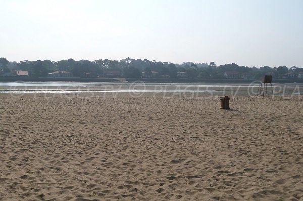 Hossegor lake beach - Blanche