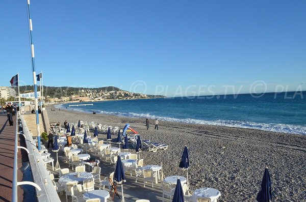 Plage privée Blue Beach