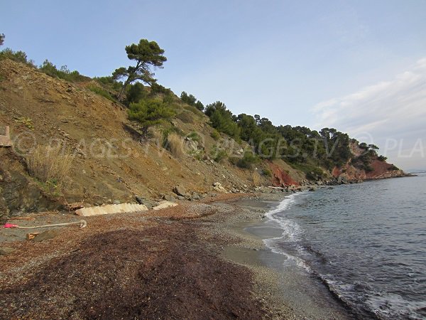 Creek of Boeuf in La Seyne sur Mer