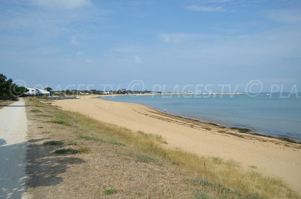 Photo of Boirie beach in Saint Denis d'Oléron in France