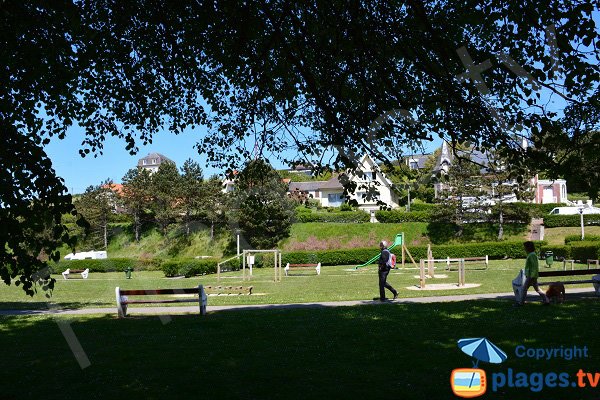 Jardin d'endant au bois de Cise - Ault