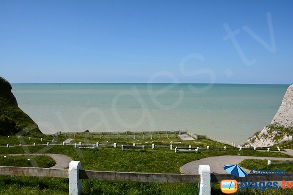 Photo of Bois de Cise beach in Ault in France