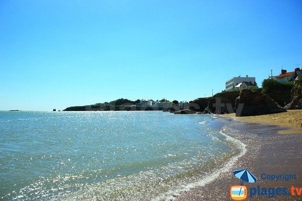 Coves between St Gilles Croix de Vie and St Hilaire de Riez