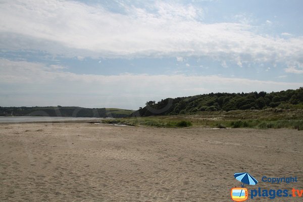 Plage dans la baie de St Brieuc - Bon Abri