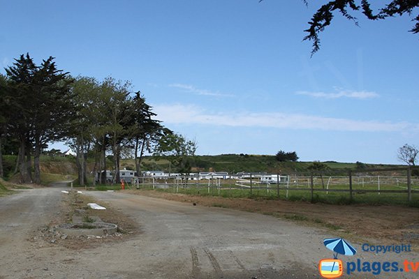 Camping à proximité de la plage de Bon Abri - Hillion