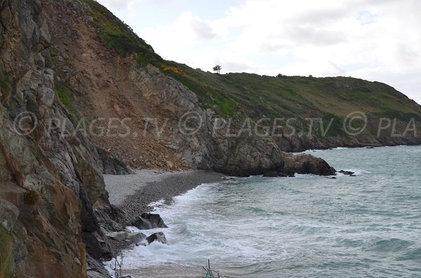 Anse Cochal à Plouha - Côtes d'Armor