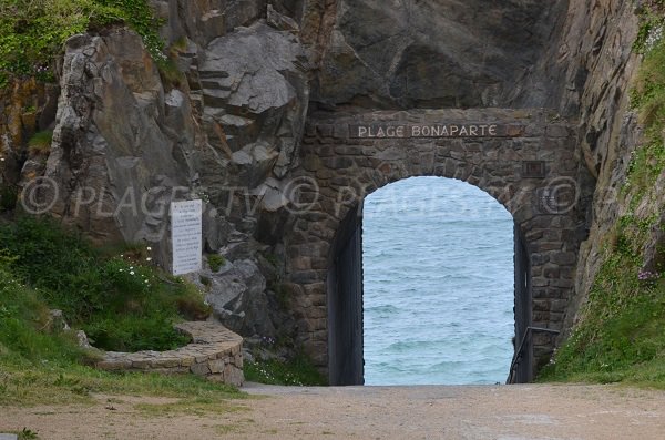 Plage Bonaparte à Plouha