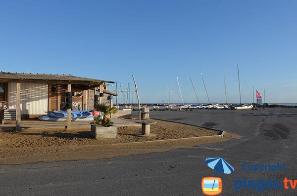 Centre nautique de Bonne Anse à La Palmyre