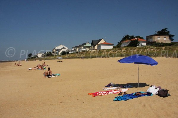 Foto della spiaggia Bonne Anse a Pornichet - Francia