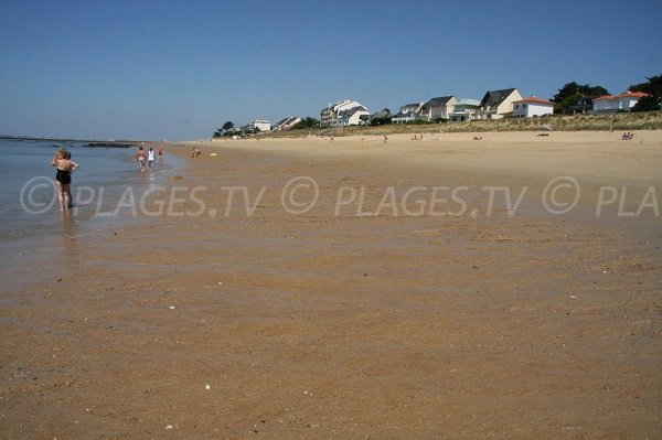 Bonne Source beach in Pornichet