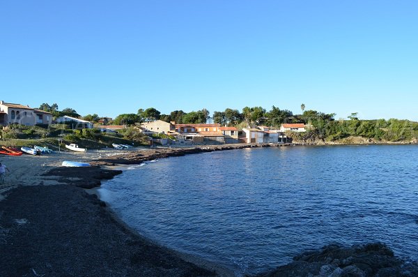 Anse de la Bonne Terrasse à Ramatuelle