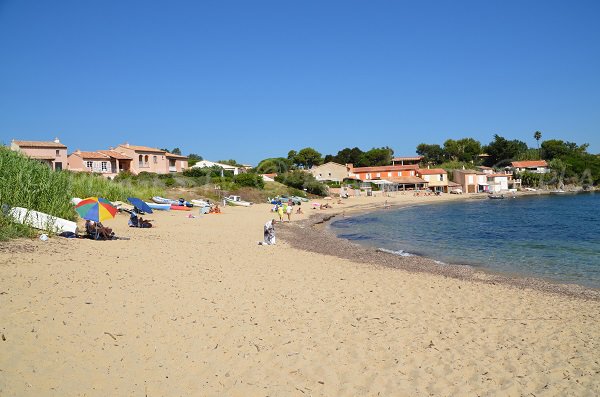 Bonne Terrasse à Ramatuelle - Plage de sable