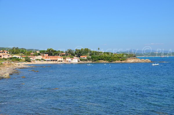 Strand von Bonne Terrasse und Pampelonne