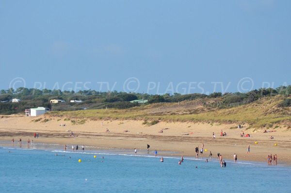 Bonnes beach in St Georges d'Oléron