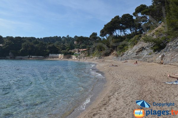 Bay of Bonnettes in Le Pradet