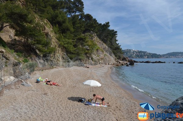 Cove of Bonnettes in Le Pradet