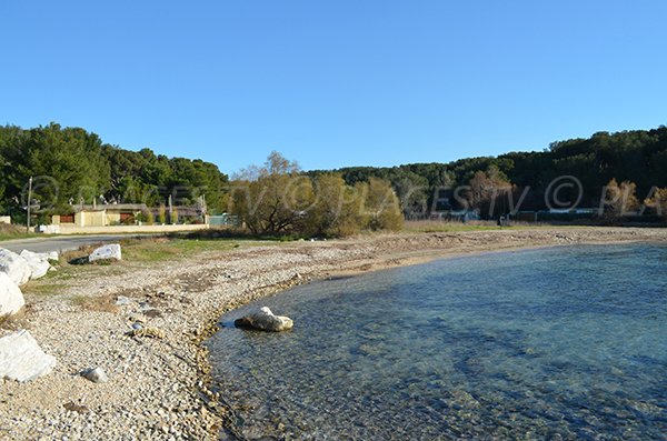 Plage publique de Bonnieu à La Couronne - Martigues