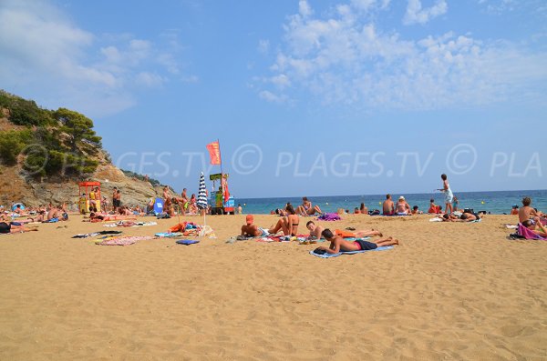 Snacks sur la plage de Bonporteau