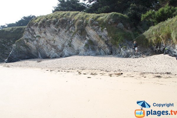 Crique confidentielle à Belle Ile en Mer - Bordardoué-Est