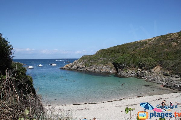 Beautifull beach in Belle-Ile-en-Mer - Bordéry