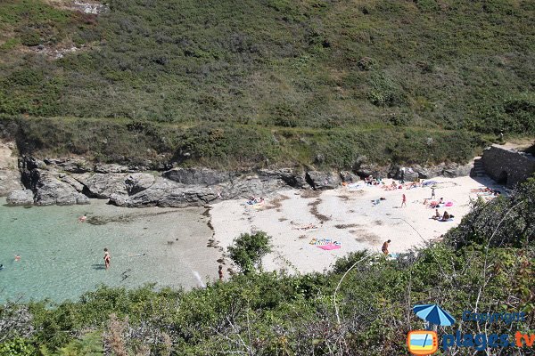 Bordery Creek in Belle Ile en Mer