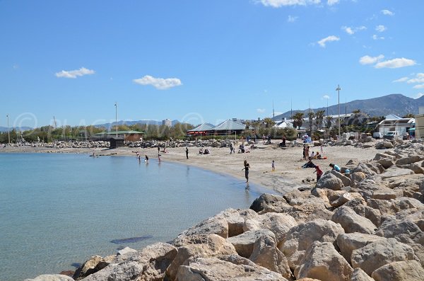 Prado beach in Marseille - Borely area