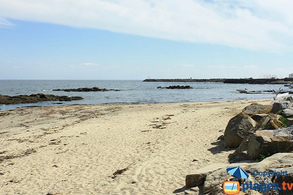 Beach near Joinville harbor - Bossilles