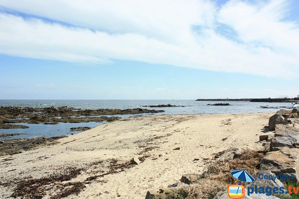 Photo of Bossilles beach in Ile d'Yeu in France