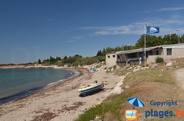 Plage du Bottai à Port le Bouc