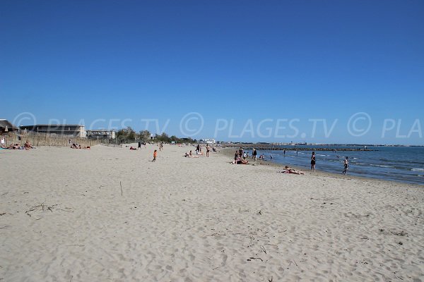 Strand Boucanet - Grau du Roi - Frankreich