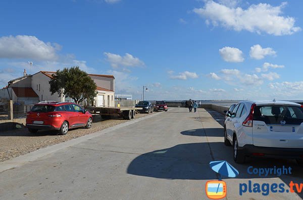 Parking of Boucheleurs beach - Chatelaillon